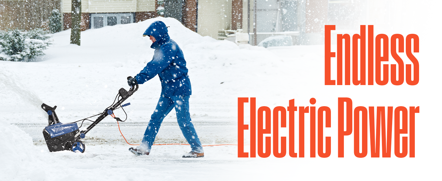 westinghouse electric snow blower