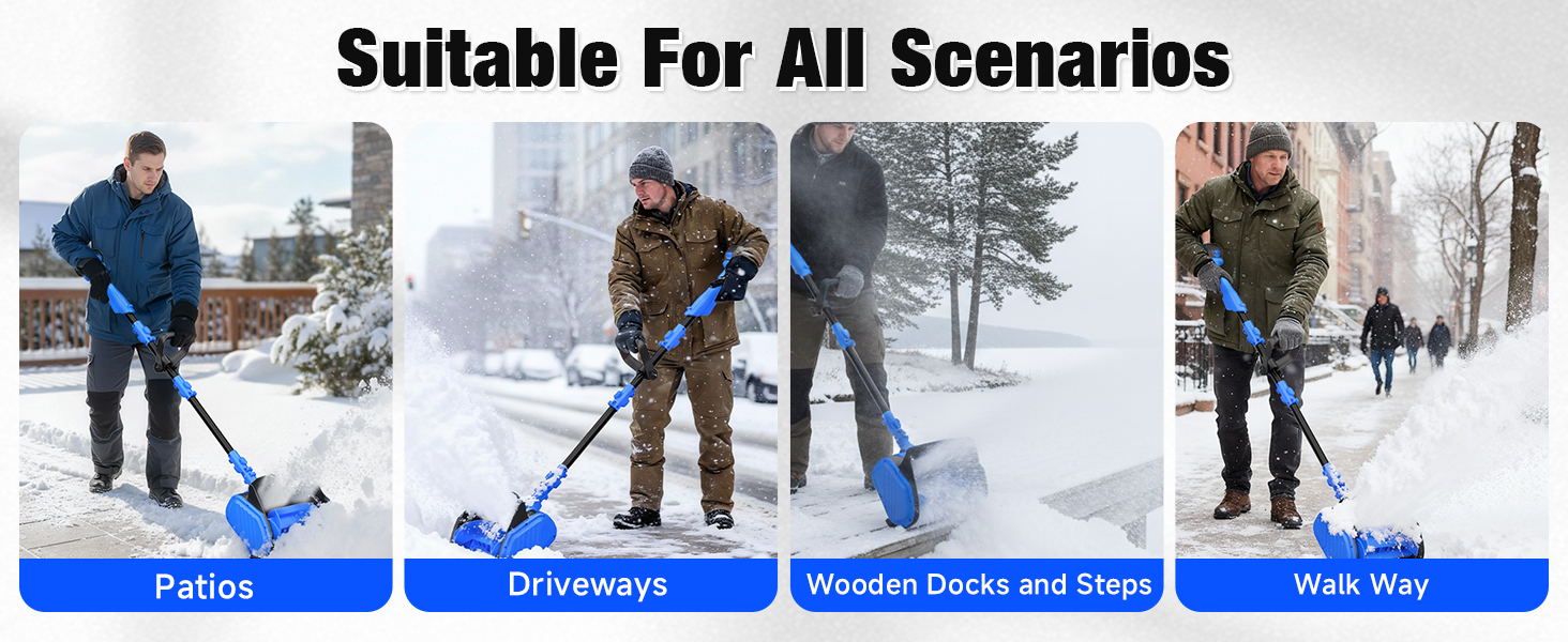 cordless snow shovel