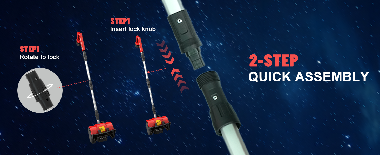 cordless snow shovel