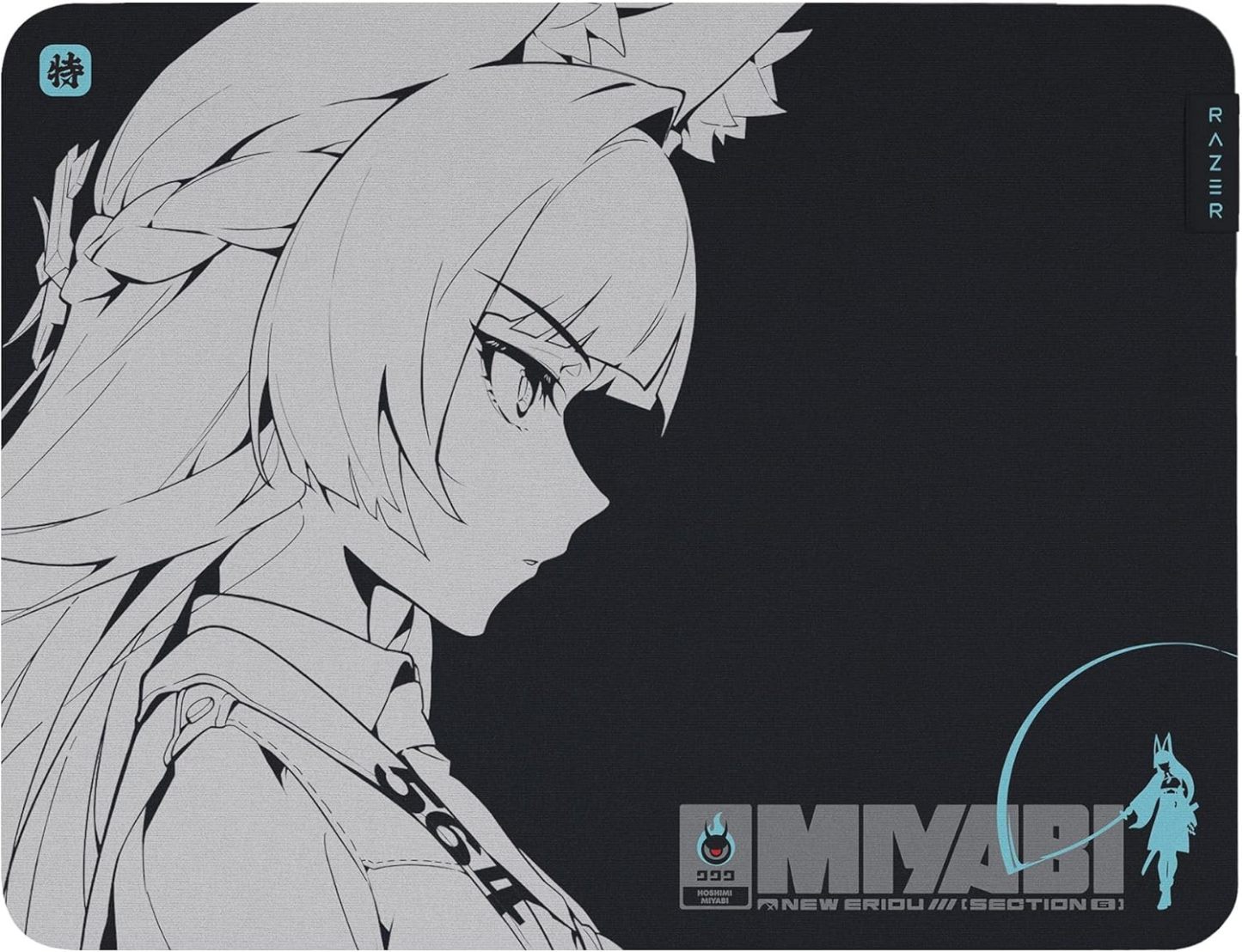 [🔥Clearance sale] Razer Gigantus V2 Soft Gaming Mouse Pad (Medium): Textured Micro-Weave Cloth Surface - Thick, High-Density Rubber Foam - Non Slip Base - Pokémon Edition