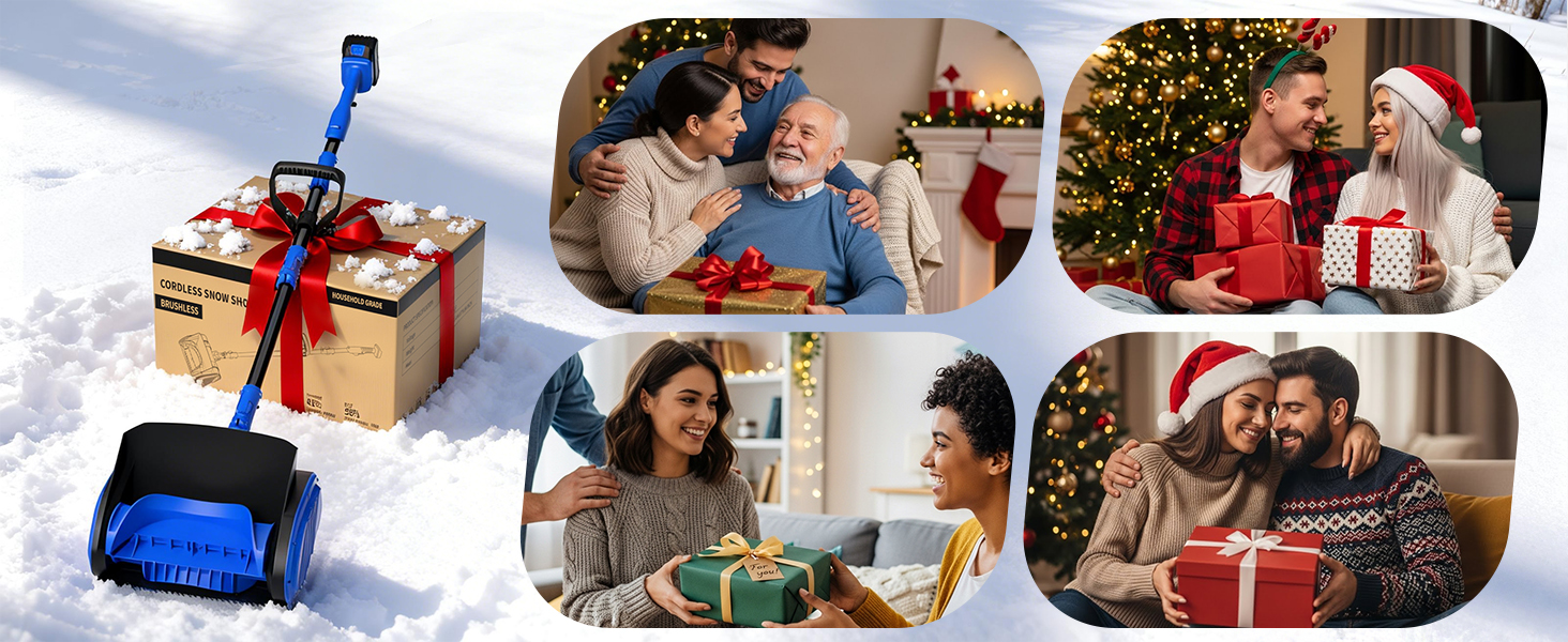 cordless snow blower