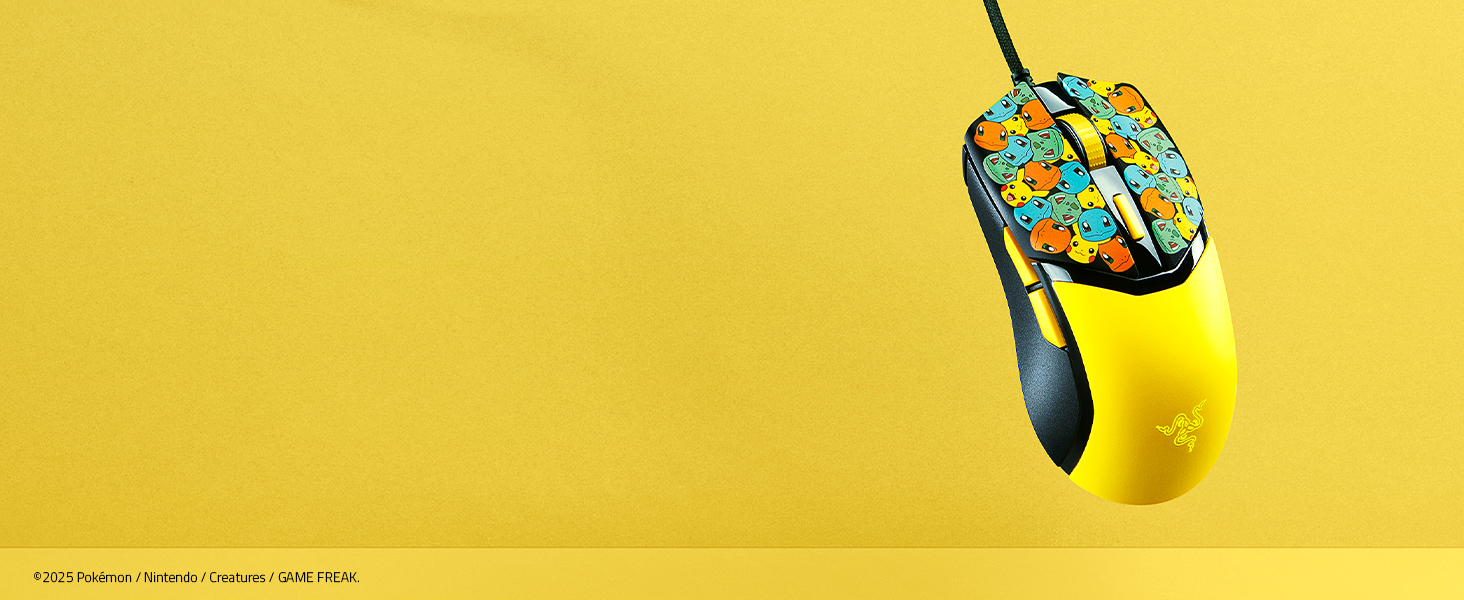 Razer Cobra - Pok&eacute;mon Edition