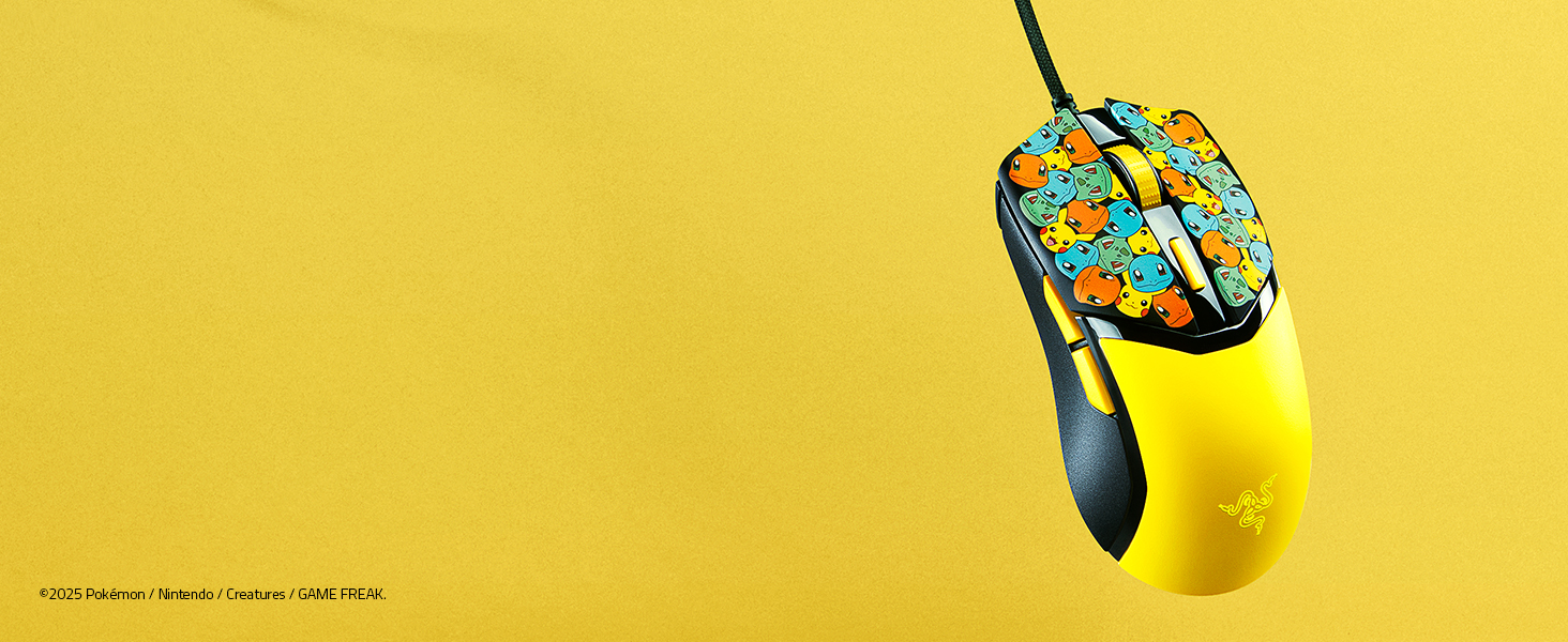 Razer Cobra - Pok&eacute;mon Edition