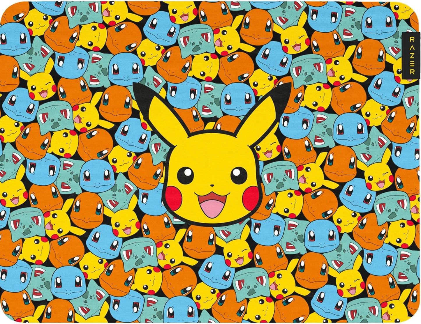 [🔥Clearance sale] Razer Gigantus V2 Soft Gaming Mouse Pad (Medium): Textured Micro-Weave Cloth Surface - Thick, High-Density Rubber Foam - Non Slip Base - Pokémon Edition