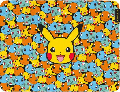 [🔥Clearance sale] Razer Gigantus V2 Soft Gaming Mouse Pad (Medium): Textured Micro-Weave Cloth Surface - Thick, High-Density Rubber Foam - Non Slip Base - Pokémon Edition