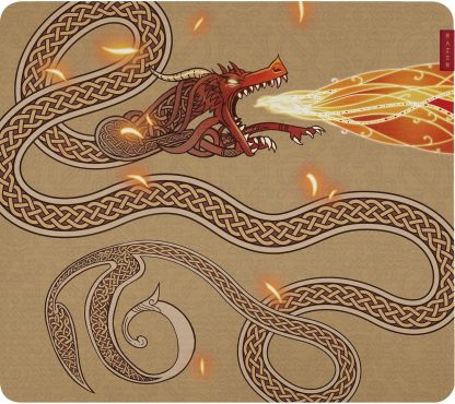 [🔥Clearance sale] Razer Gigantus V2 Soft Gaming Mouse Pad (Medium): Textured Micro-Weave Cloth Surface - Thick, High-Density Rubber Foam - Non Slip Base - Pokémon Edition