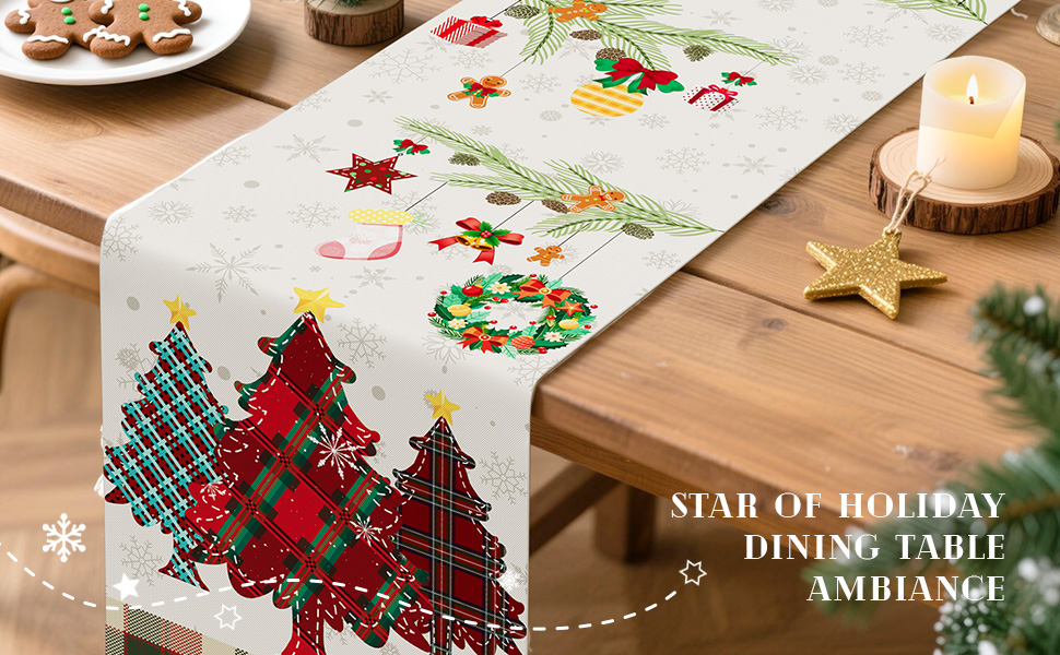 Christmas Table Runner