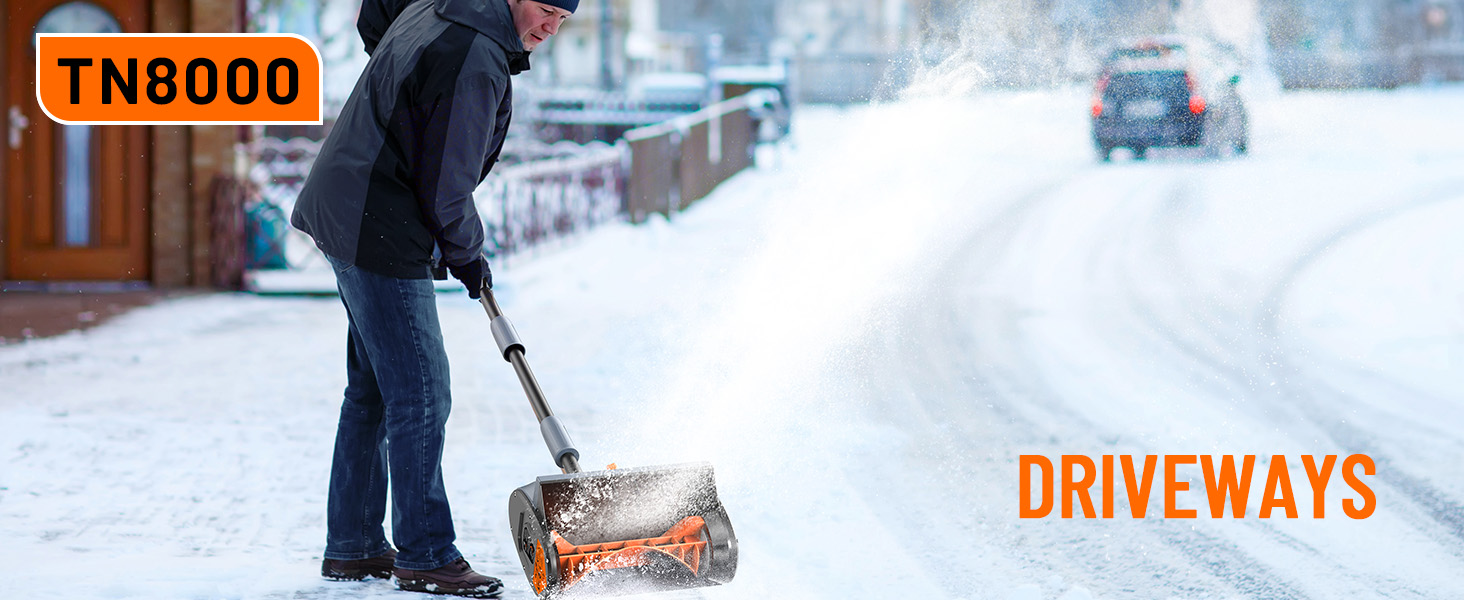 snow shovel cordless snow blower electric battery powered shovel snow removal