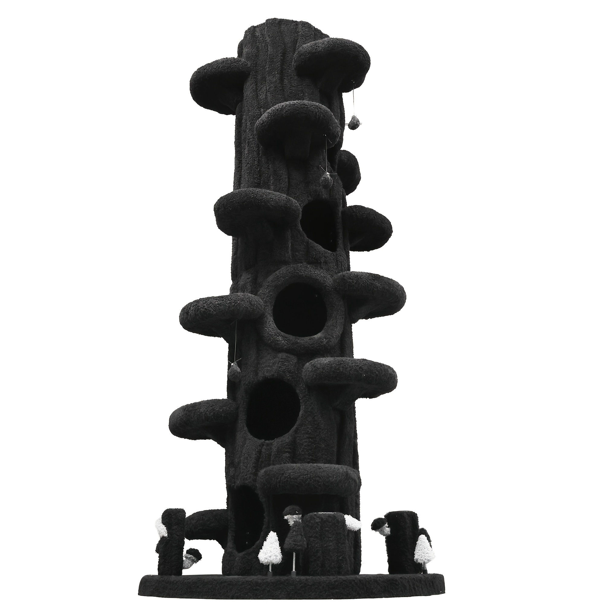 🔥Clearance discount last 1% stock🔥 🐱 Oversized Luxury Cat Tree Tower for Multi-Cat Homes