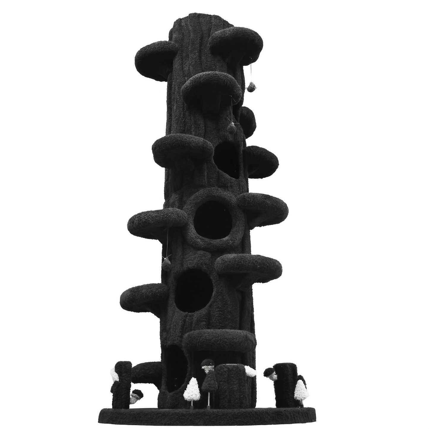 🔥Clearance discount last 1% stock🔥 🐱 Oversized Luxury Cat Tree Tower for Multi-Cat Homes