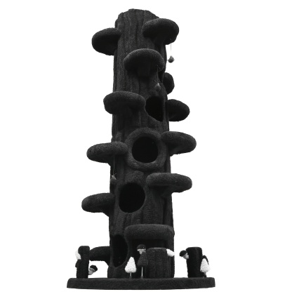 🔥Clearance discount last 1% stock🔥 🐱 Oversized Luxury Cat Tree Tower for Multi-Cat Homes