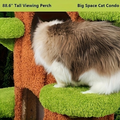 🔥Clearance discount last 1% stock🔥 🐱 Oversized Luxury Cat Tree Tower for Multi-Cat Homes