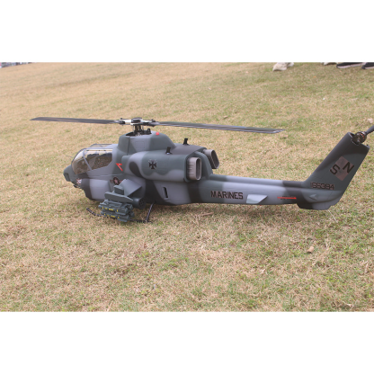 FLISHRC FL500 AH-1 Cobra 500-Class Large Scale GPS RC Helicopter Model with L7 Flight Controller 2.4G 6CH RTF
