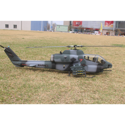 FLISHRC FL500 AH-1 Cobra 500-Class Large Scale GPS RC Helicopter Model with L7 Flight Controller 2.4G 6CH RTF