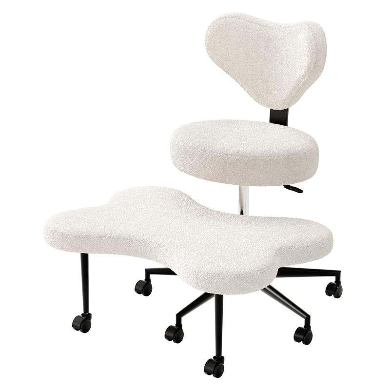 Serene Heart Chair