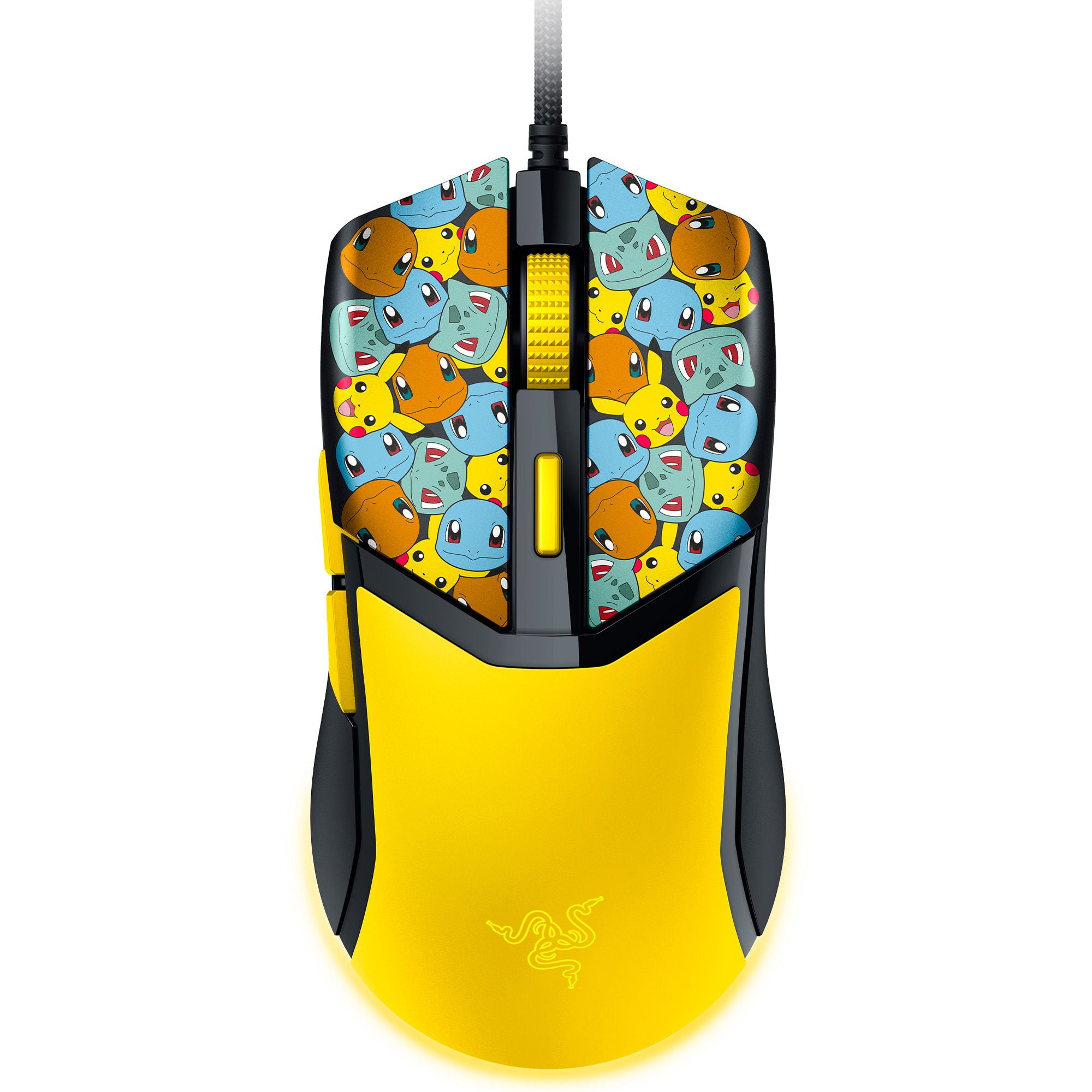 Razer Cobra Lightweight Wired Gaming Mouse with Razer Chroma™ RGB, Pokémon Kanto Starters Edition