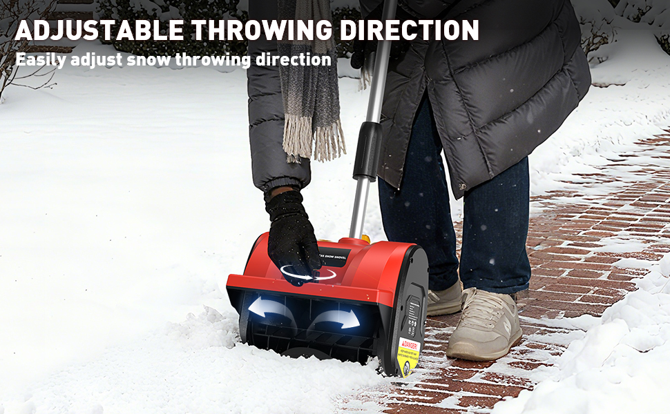 cordless snow shovel