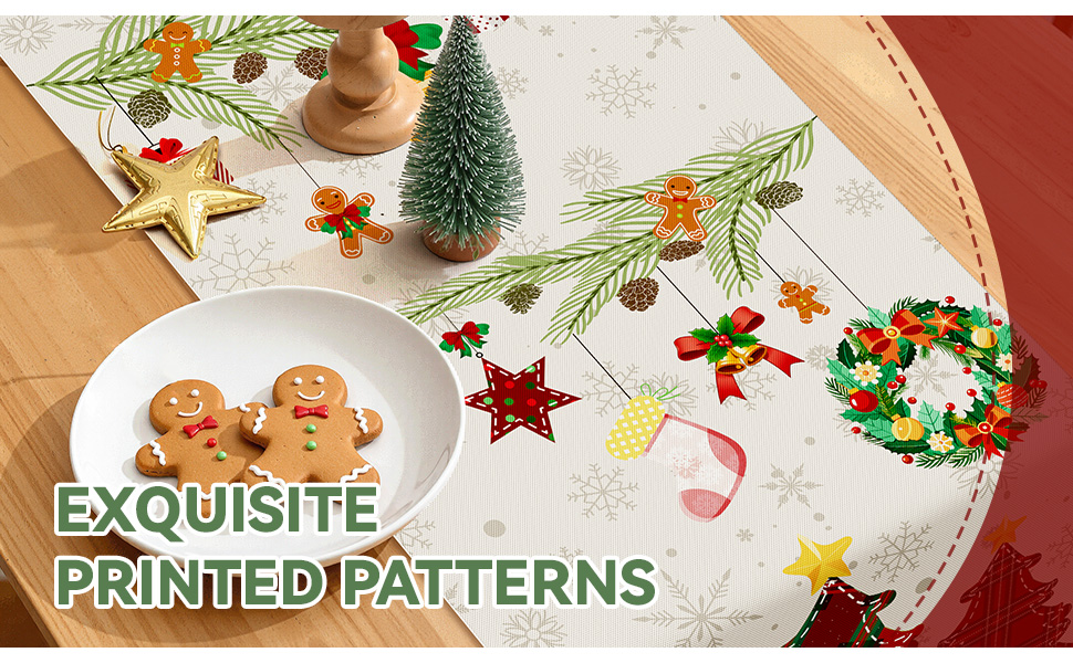 Christmas Table Runner