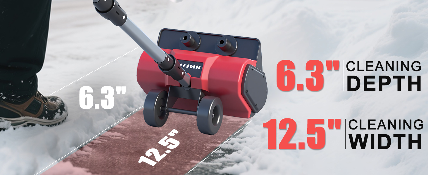 cordless snow shovel