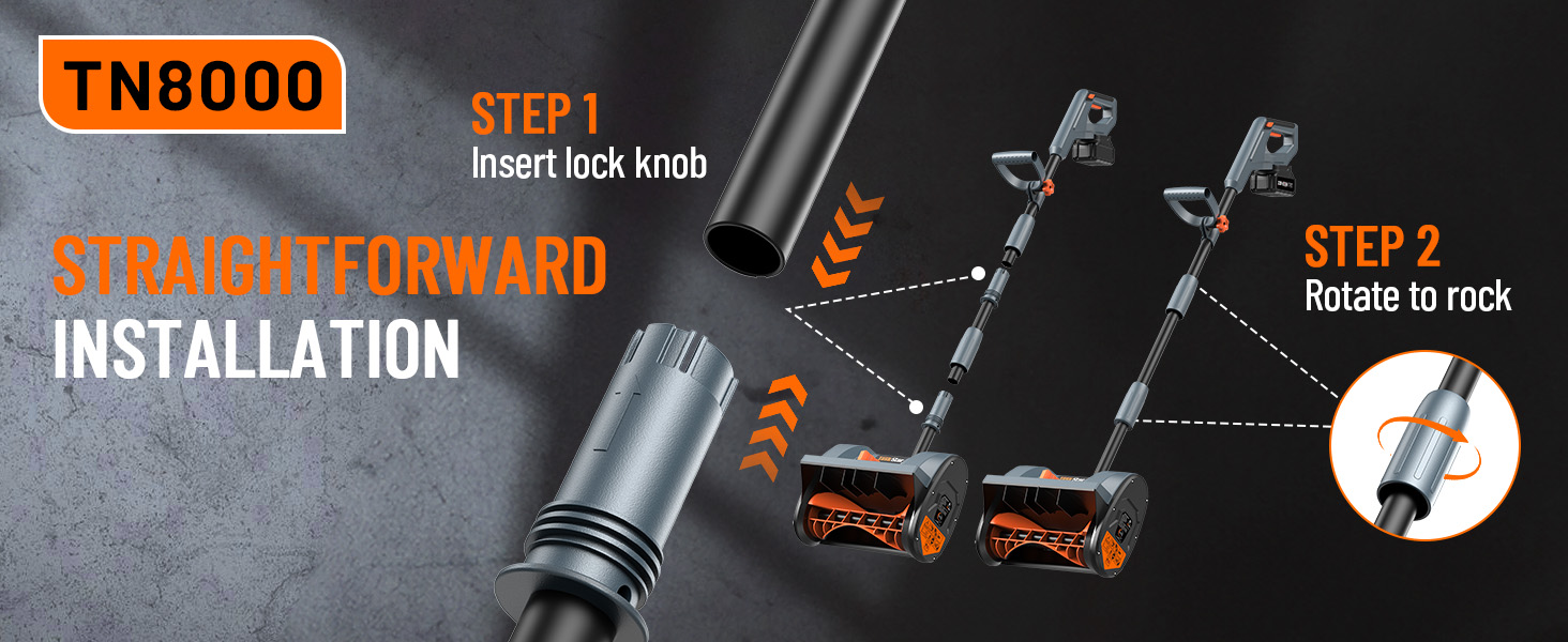 snow shovel cordless snow blower electric battery powered shovel snow removal