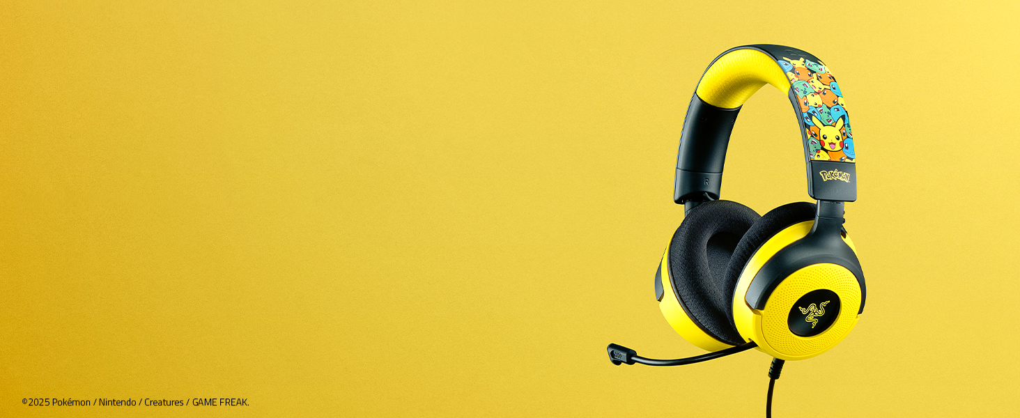 Razer Kraken V4 X - Pok&eacute;mon Edition