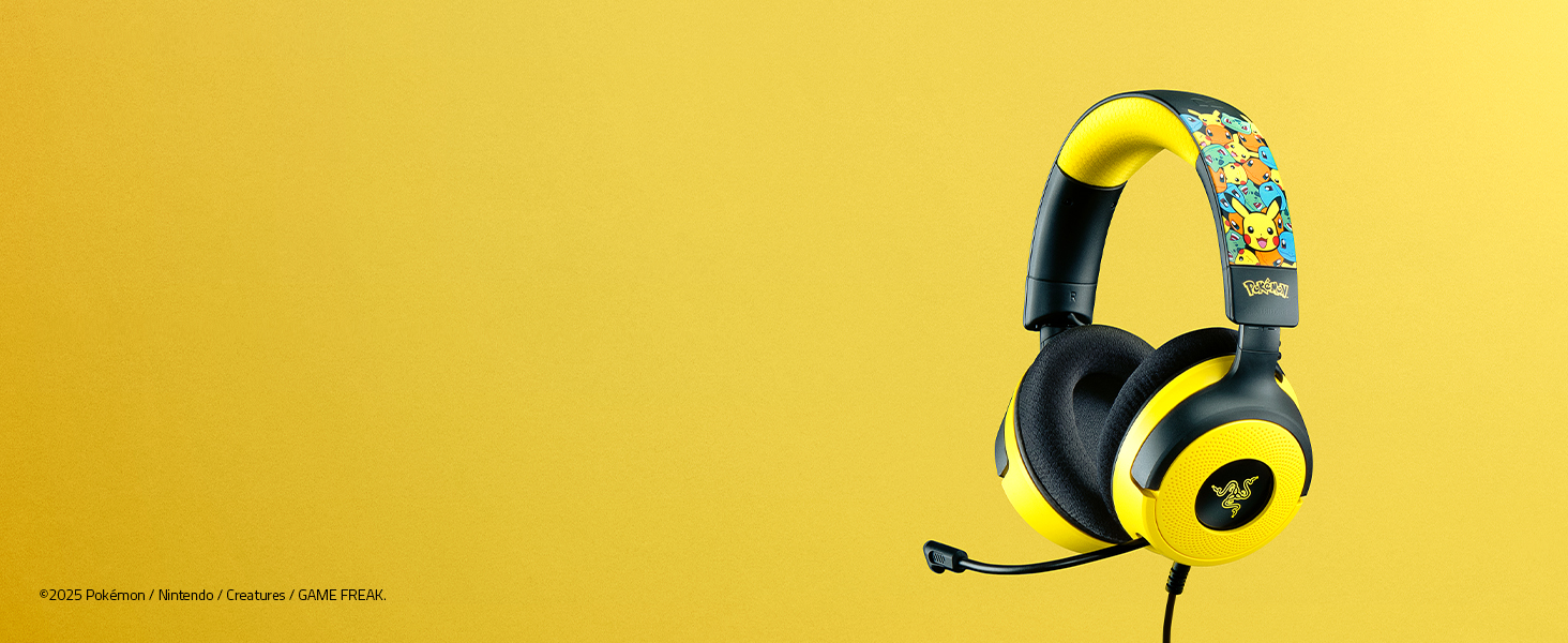 Razer Kraken V4 X - Pok&eacute;mon Edition