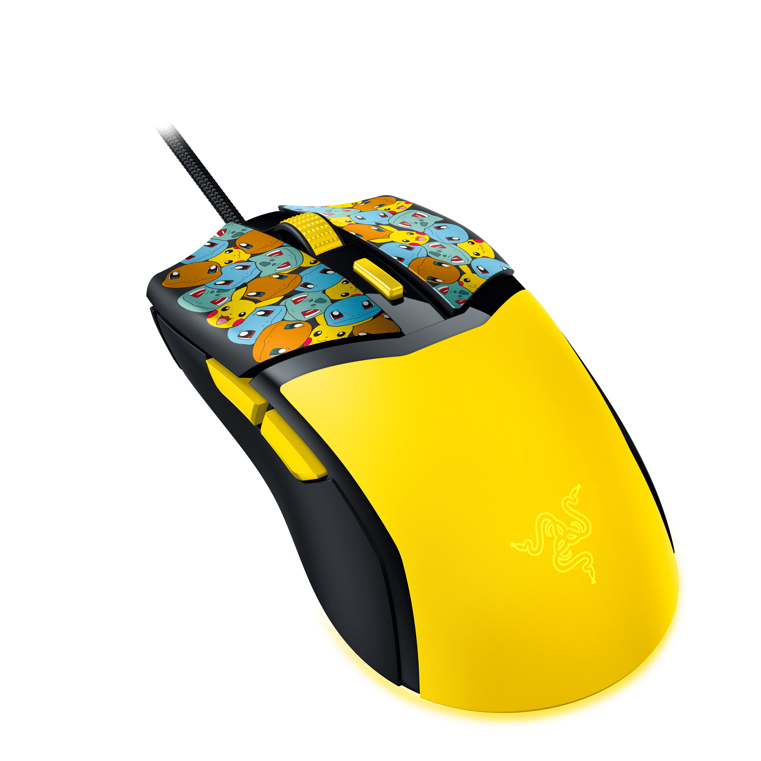 Razer Cobra Lightweight Wired Gaming Mouse with Razer Chroma™ RGB, Pokémon Kanto Starters Edition