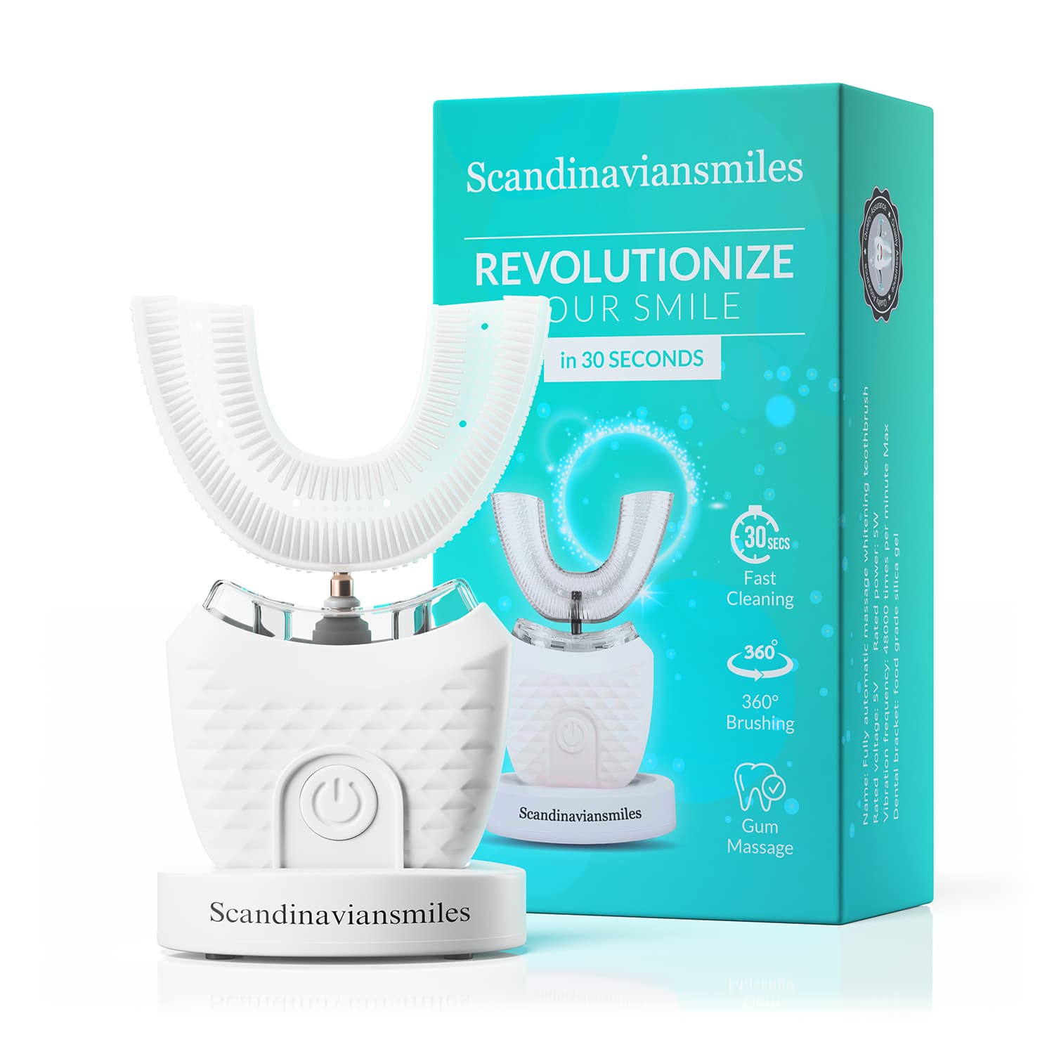 BRUSH Brushing your teeth has never been simpler