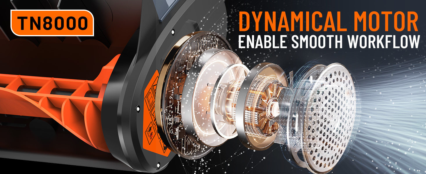 Snow Shovel with powerful motor