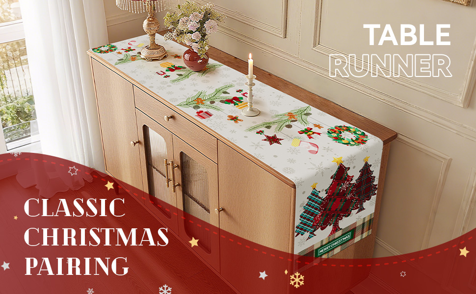 Christmas Table Runner