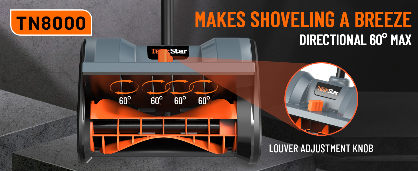 Snow Shovel Snow Blower Cordless Electric Battery Powered