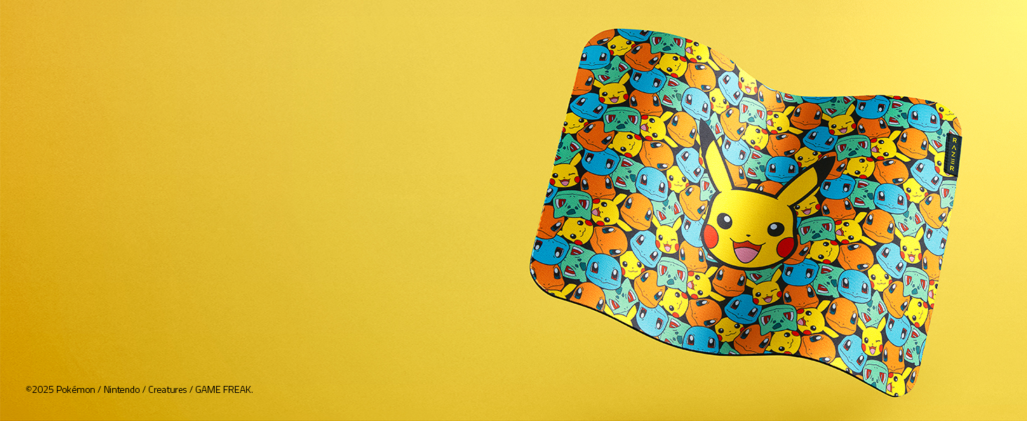 Razer Gigantus V2 M - Pok&eacute;mon Edition