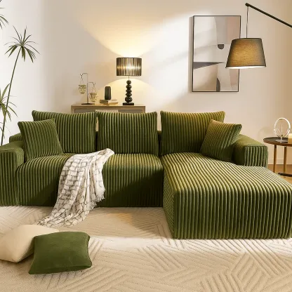 VIRAL BONELESS COUCH Melt into comfort with a couch so soft, it's like getting hugged by a cloud.