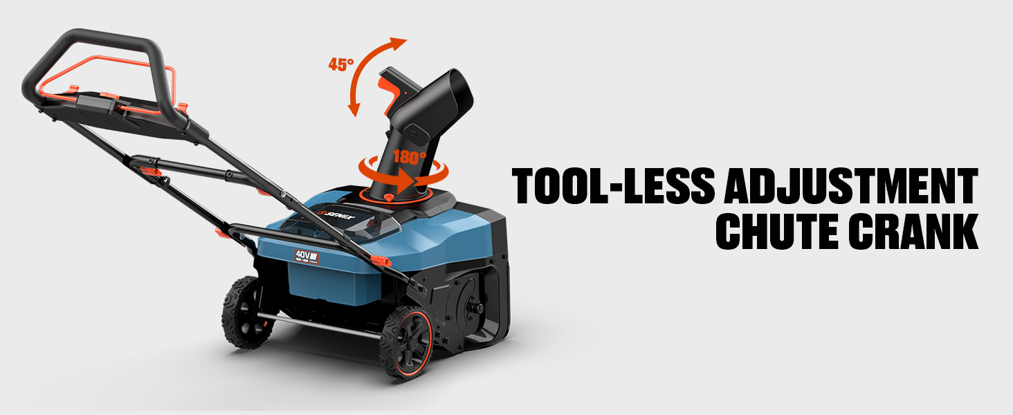 cordless snow blower