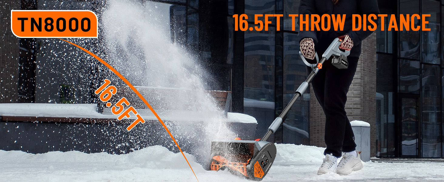 snow shovel cordless snow blower electric battery powered shovel snow removal