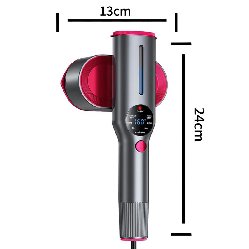 Dr.Flash Garment Steamer for Clothes, Portable Travel Clothing Steamer Iron, 7 Mode with LED Display, 5s Fast Heating, 90&deg; Swivel Handle, New Year Gift