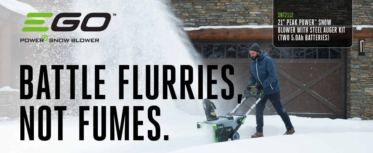battle flurries, not fumes