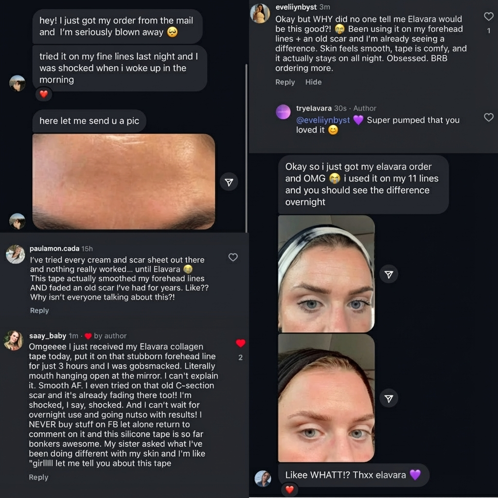 Glowli Silicone Collagen Sheets for Scars & Wrinkles