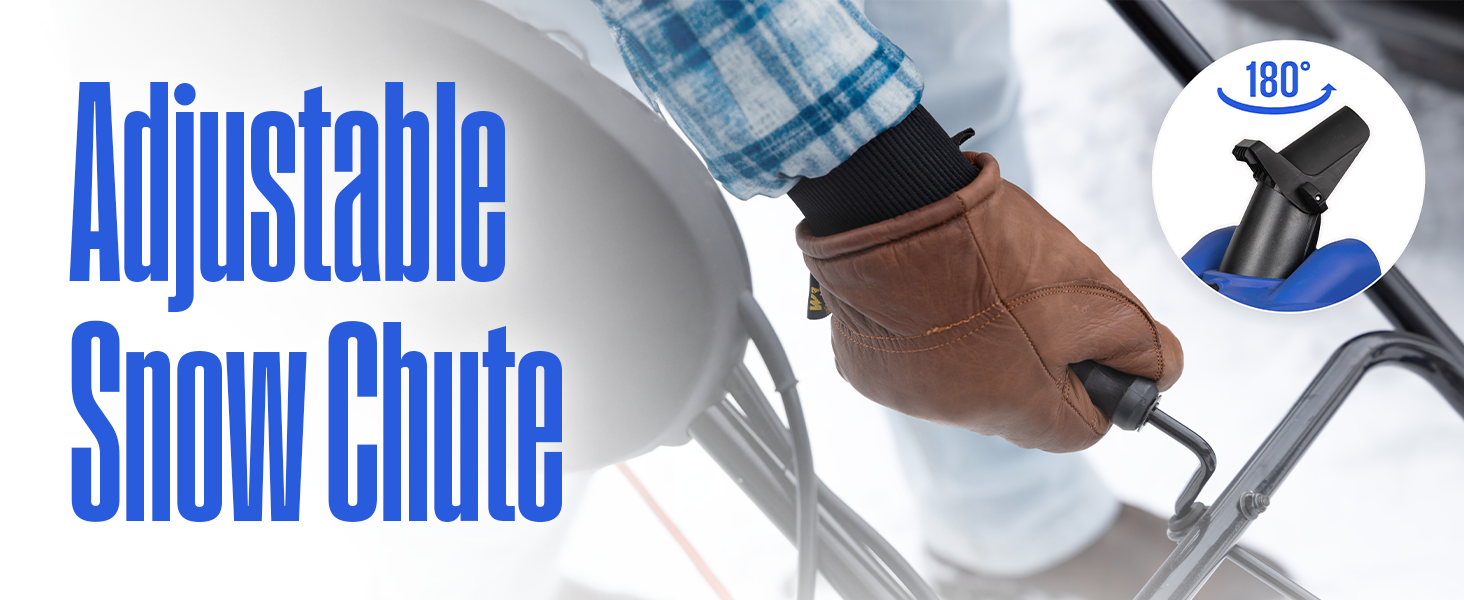 electric snow blower