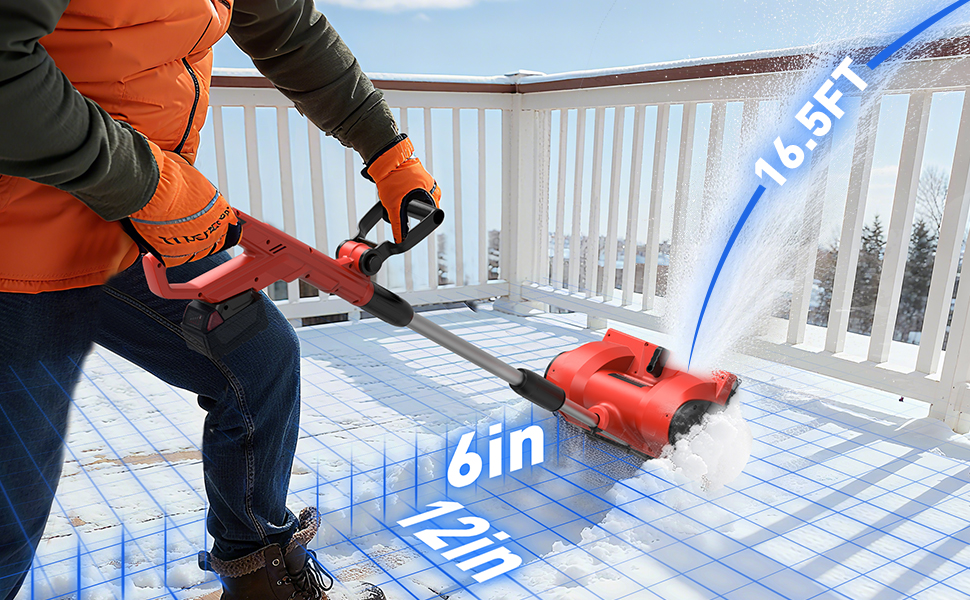 cordless snow shovel
