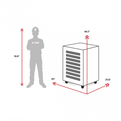🔥🔥🔥NEXT S15 Toolbox, 13 Drawers Master Mechanic 1181 piece tool set🔧Today only $39.99 - zeropicoo