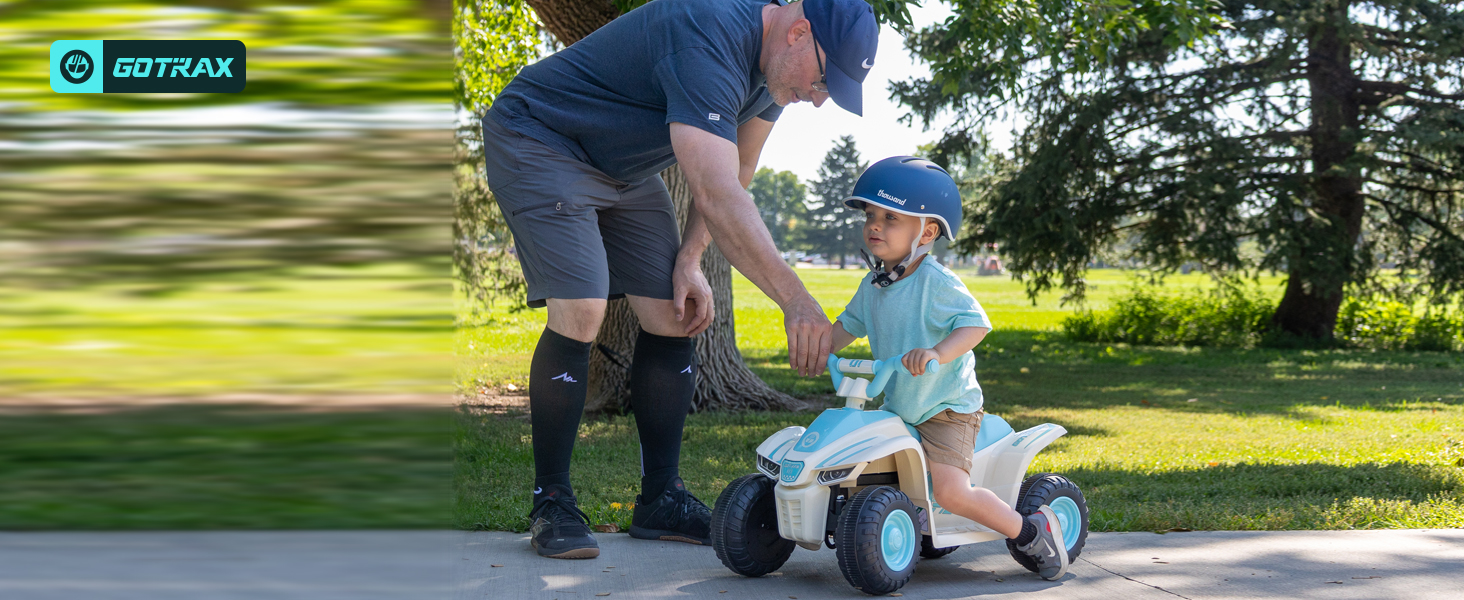 Kids Ride-On Toy for Toddlers