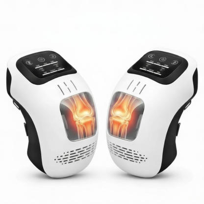 1 Piece Portable Comfort Electric Knee Massager Rechargeable Knee Massage Machine, Personal Care Appliances Gifts for Black Friday Gifts and Christmas