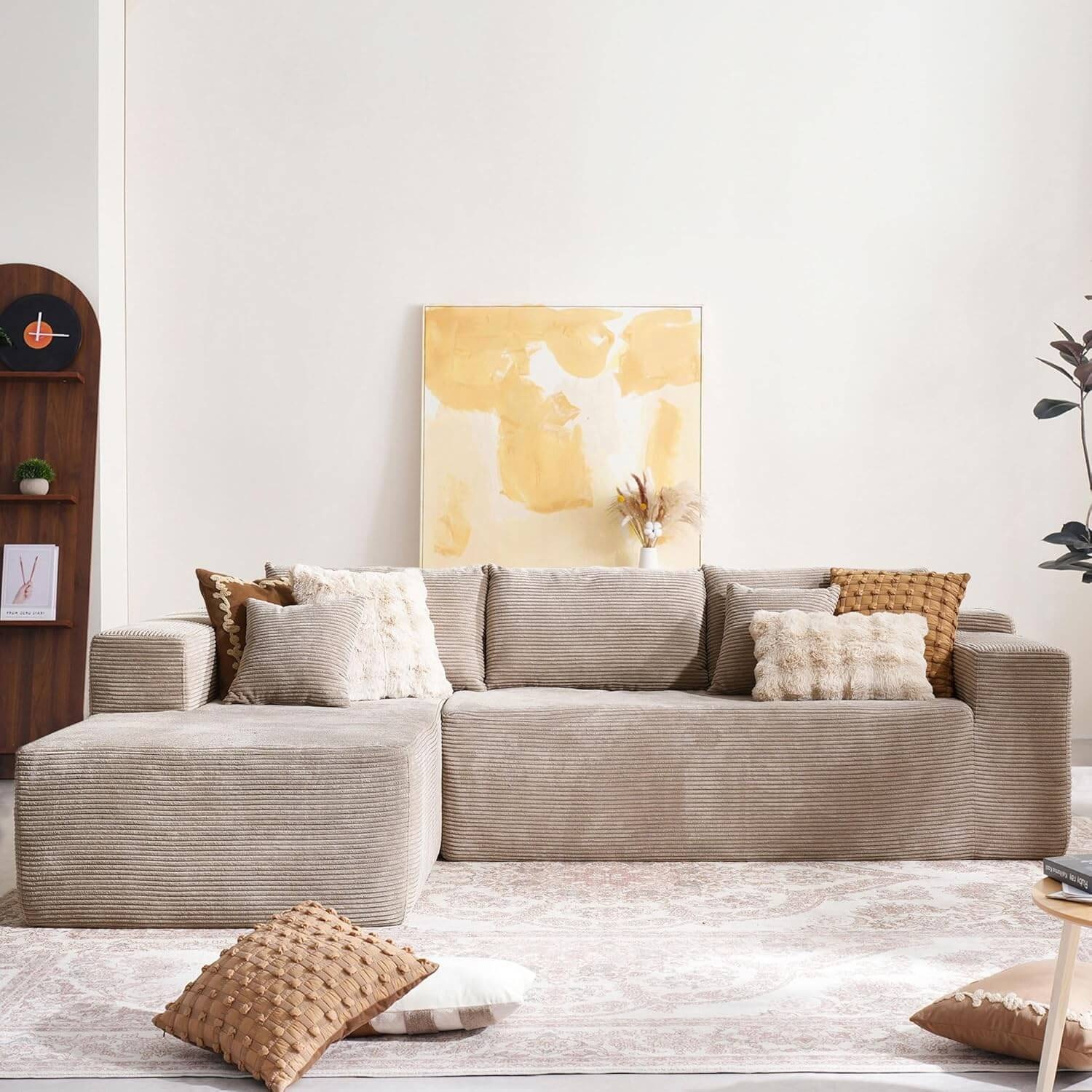 VIRAL BONELESS COUCH Melt into comfort with a couch so soft, it's like getting hugged by a cloud.