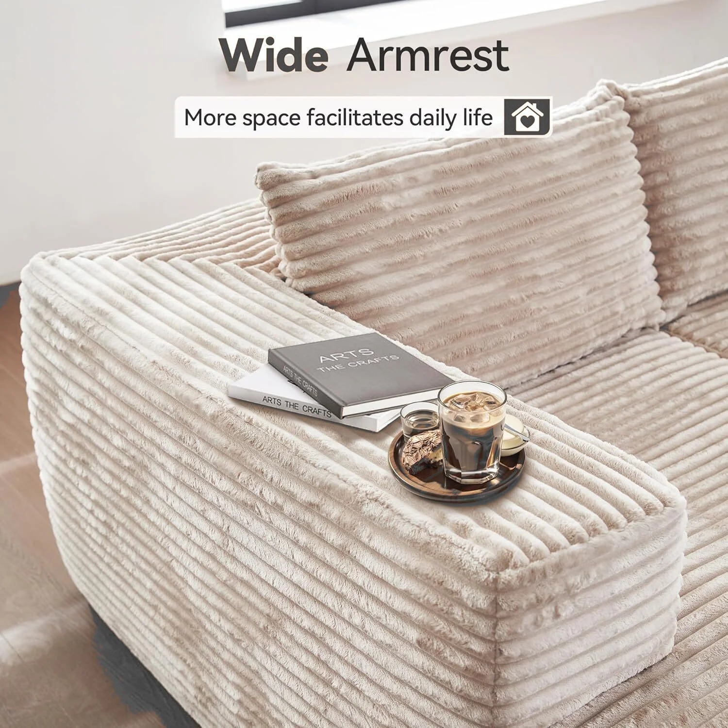 VIRAL BONELESS COUCH Melt into comfort with a couch so soft, it's like getting hugged by a cloud.