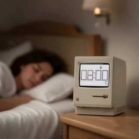 Urbanista® Retro MacClock Creativity Alarm Clock