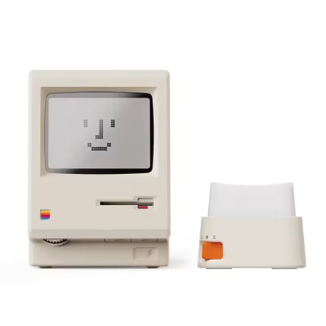 Urbanista® Retro MacClock Creativity Alarm Clock