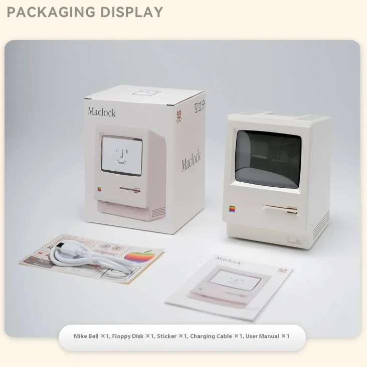 Urbanista® Retro MacClock Creativity Alarm Clock