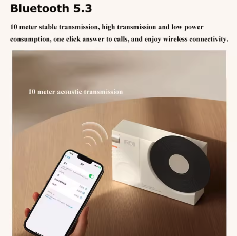 Urbanista® Mini Retro Vinyl Bluetooth Speaker