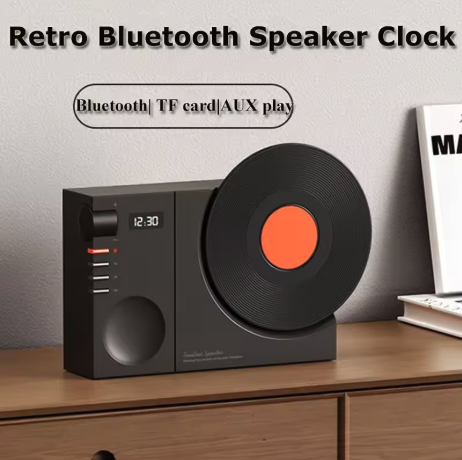 Urbanista® Mini Retro Vinyl Bluetooth Speaker